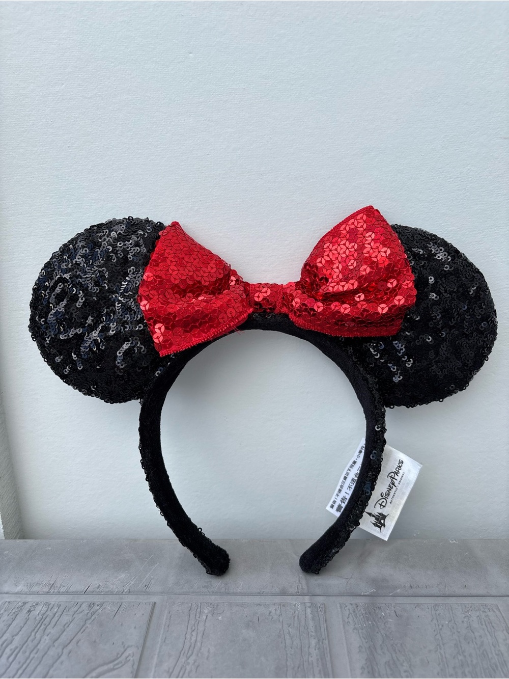 Classic Sequin Minnie Ears